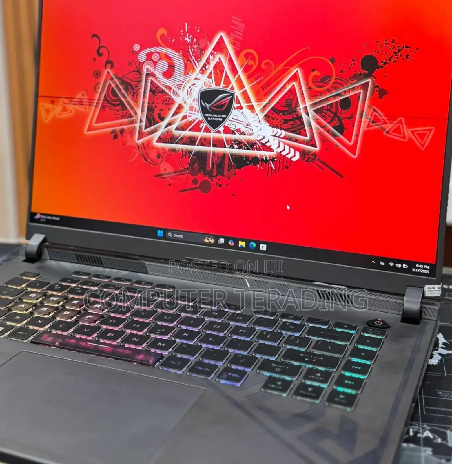 New Laptop Asus ROG Strix G16 G614 16GB Intel Core I9 SSD 1T