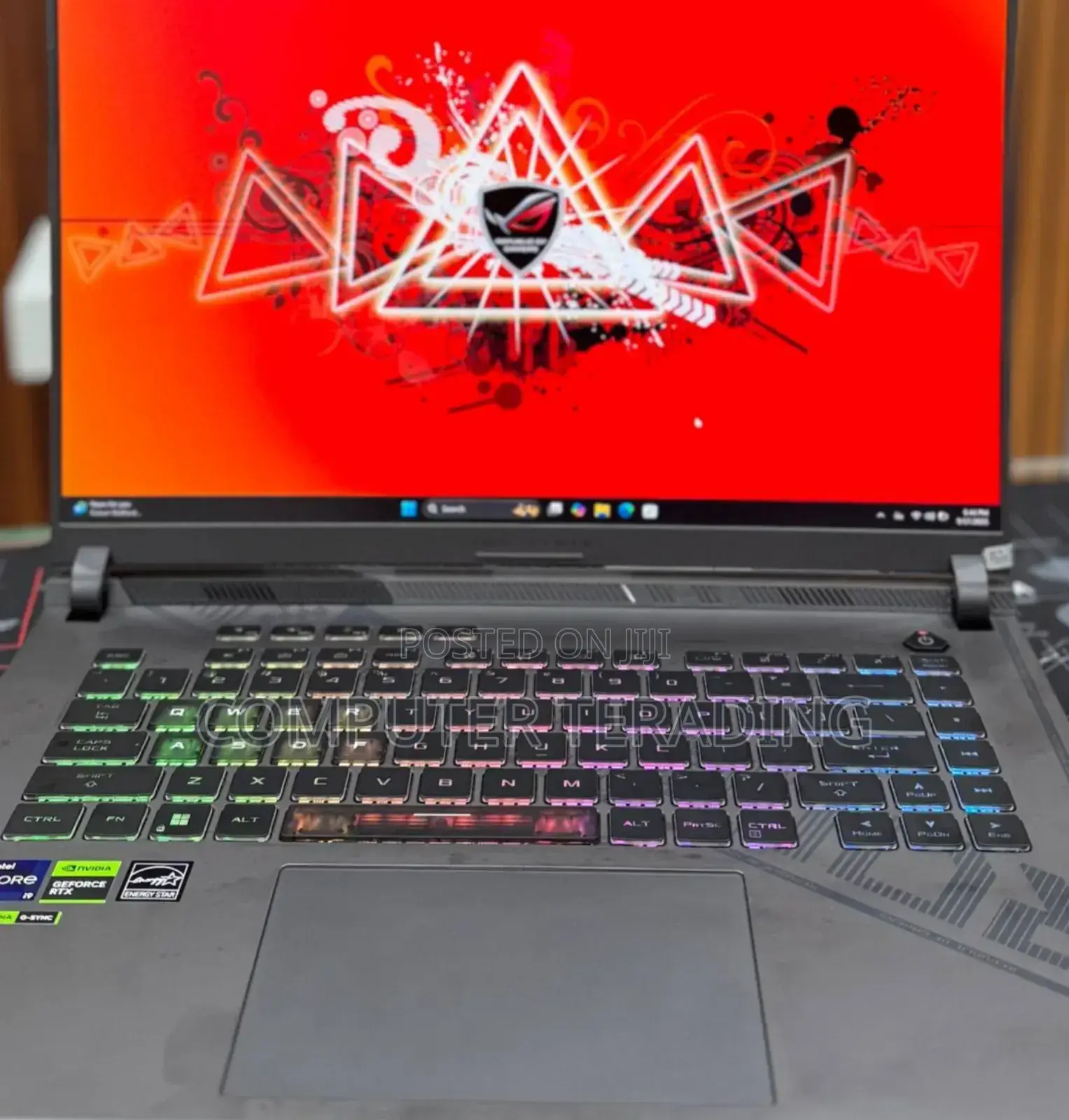 New Laptop Asus ROG Strix G16 G614 16GB Intel Core I9 SSD 1T