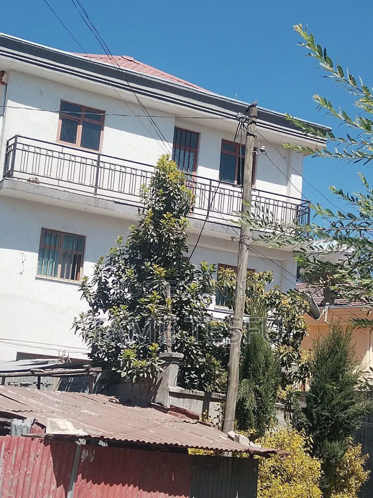 Furnished 5bdrm House in ሀያት, Bole for sale