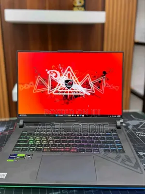 New Laptop Asus ROG Strix G16 G614 16GB Intel Core I9 SSD 1T