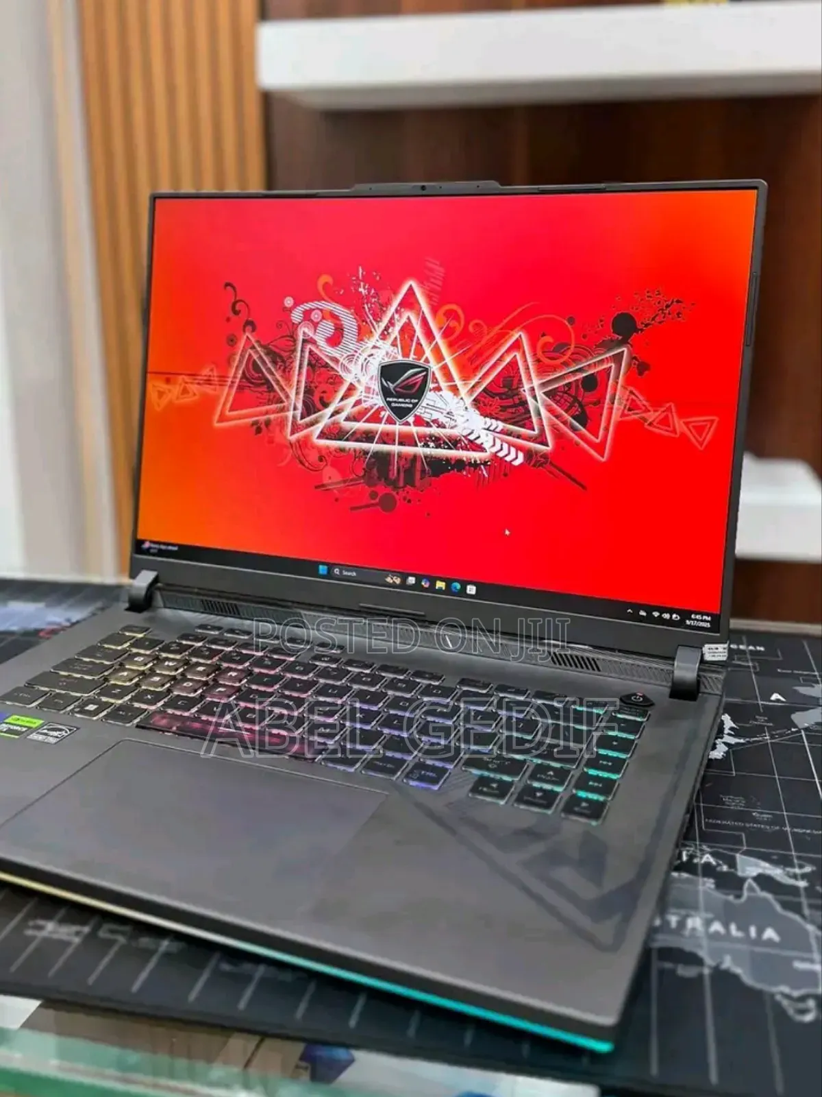 New Laptop Asus ROG Strix G16 G614 16GB Intel Core I9 SSD 1T