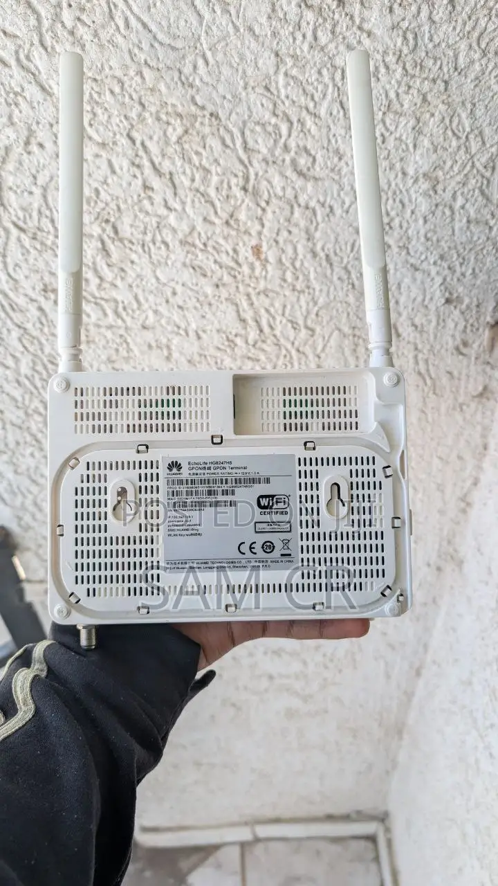 Huawei Echolife Hg8247h5 ( High Speed Router )