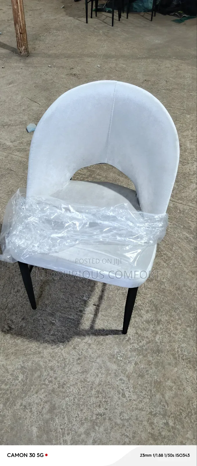 Cafe Chair and Table