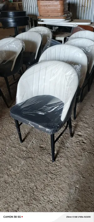 Cafe Chair and Table