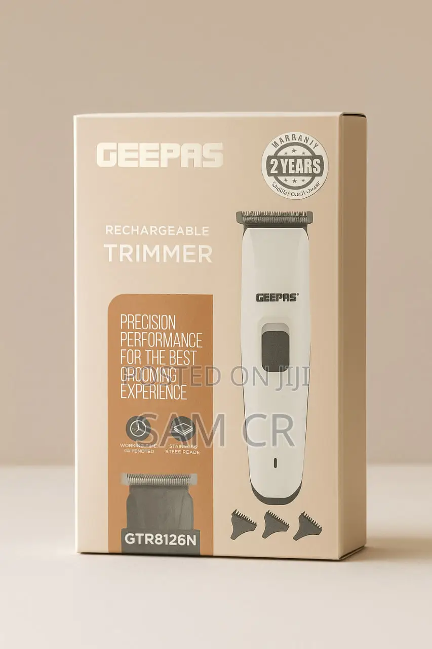 Geepas Rechargeable Trimmer