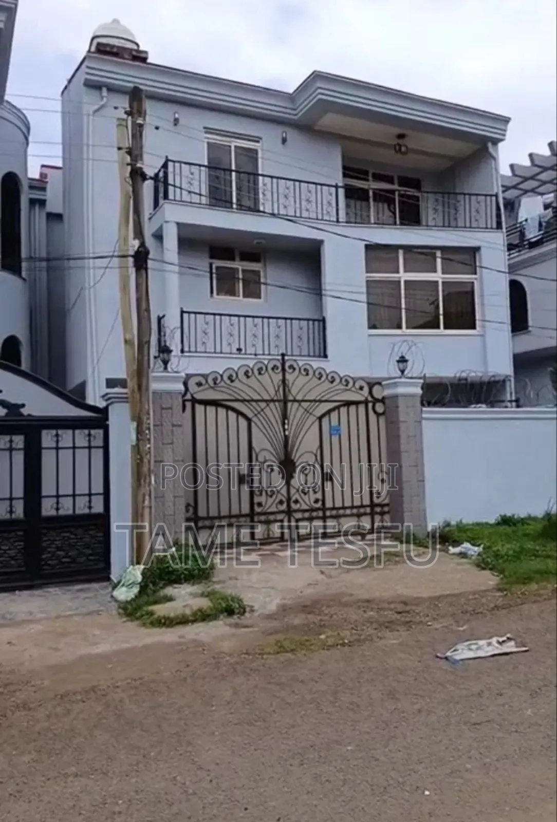 Furnished 7bdrm House in ባዱሜ ኮፓዉንድ, Bole for sale