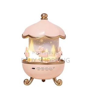 Enchanted Carousel Night Light