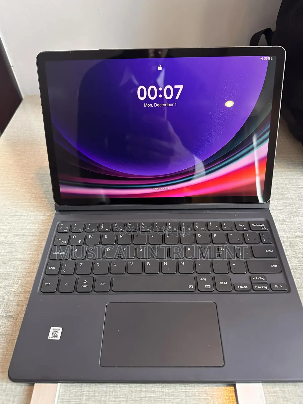 Samsung Galaxy Tab S9 256 GB Gray