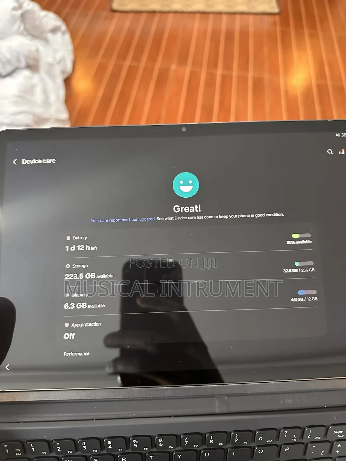 Samsung Galaxy Tab S9 256 GB Gray