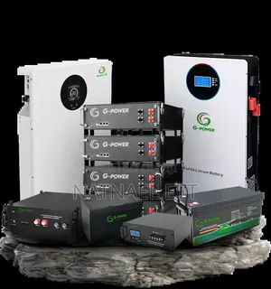 Photo - Hybrid Back-Up Power (ኢንቨርተር እና ሊትየም ባትሪ)