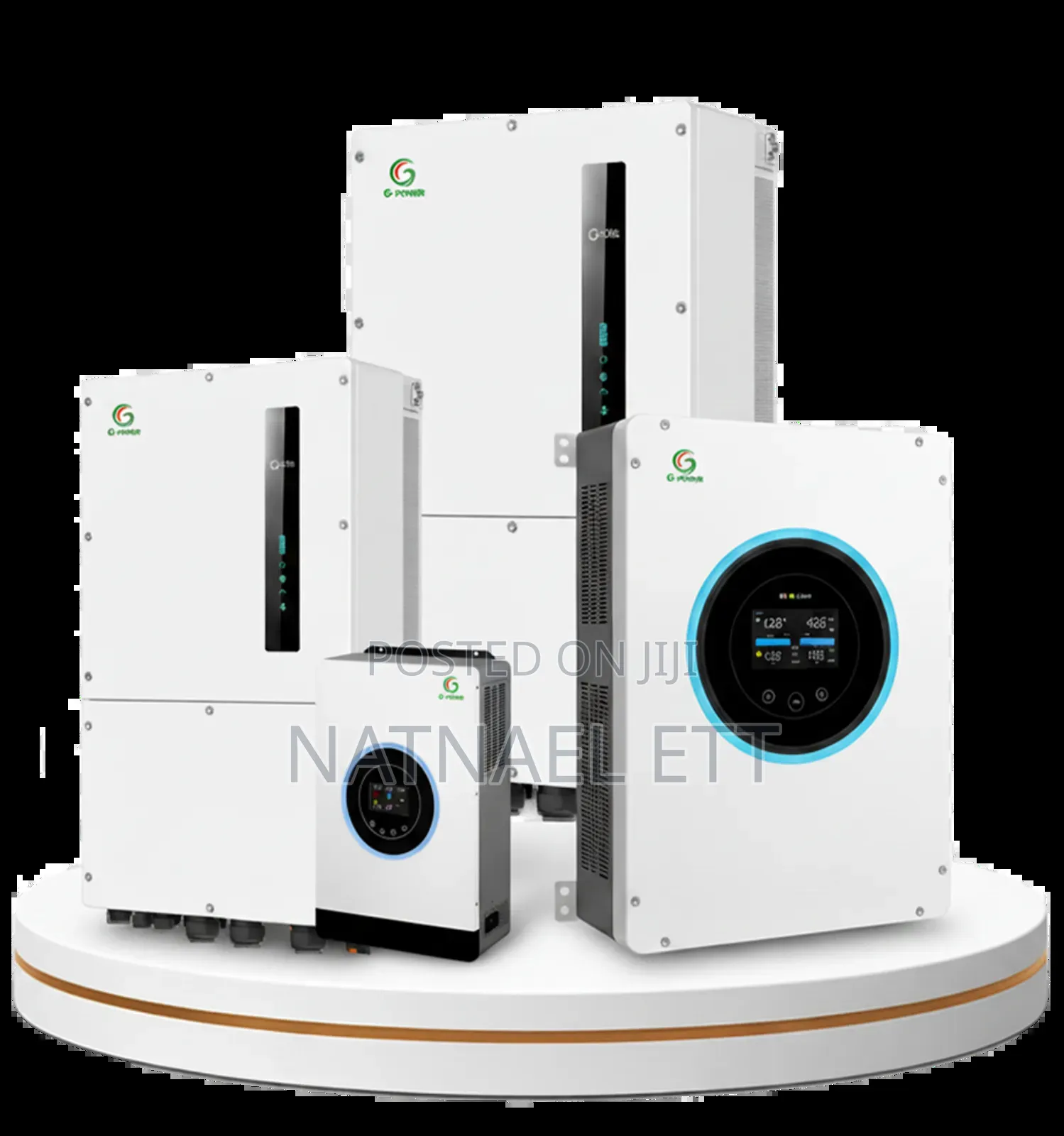 Hybrid Back-Up Power (ኢንቨርተር እና ሊትየም ባትሪ)