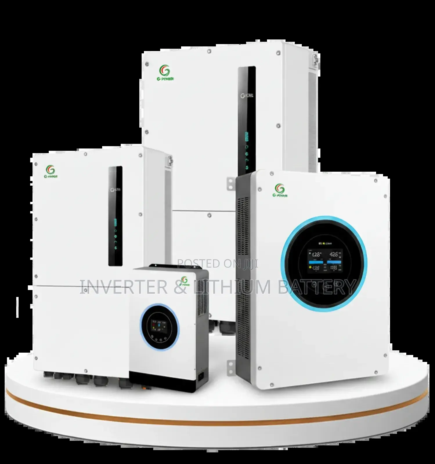 2.7kw Full Solar System (Inverter+Battery+Panel)