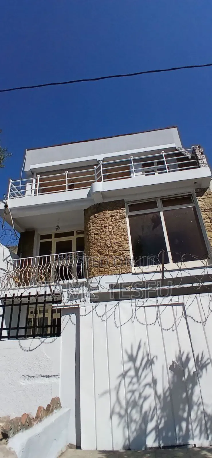 Furnished 5bdrm House in ፍጋ, Bole for sale