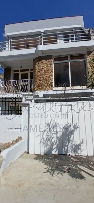 Furnished 5bdrm House in ፍጋ, Bole for sale