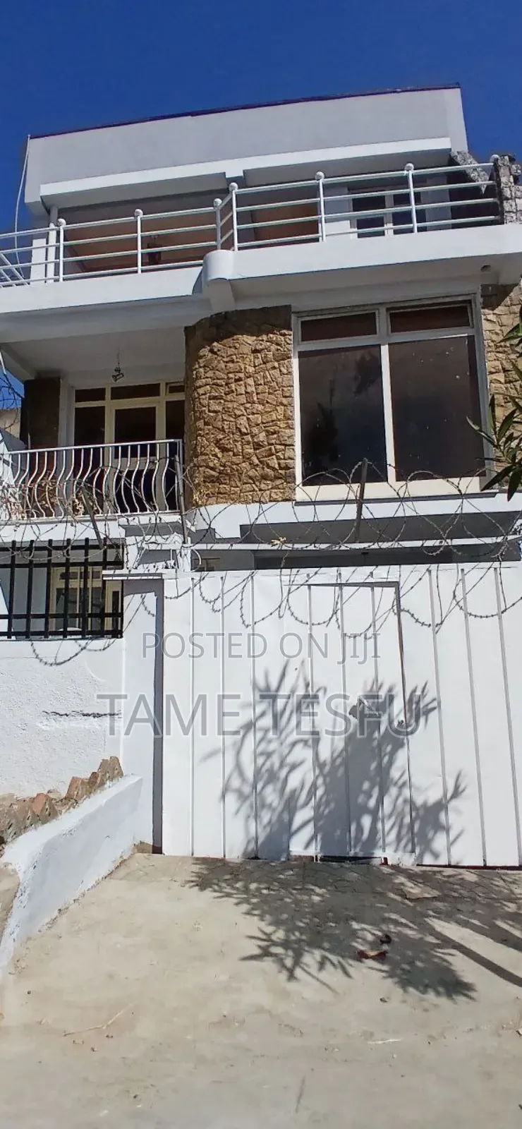 Furnished 5bdrm House in ፍጋ, Bole for sale