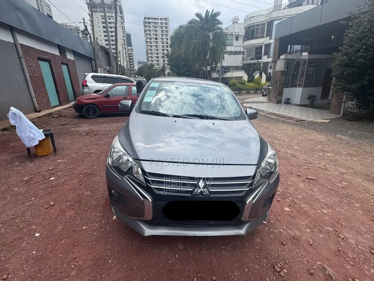 Mitsubishi Attrage 2021 Gray