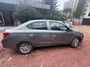 Mitsubishi Attrage 2021 Gray