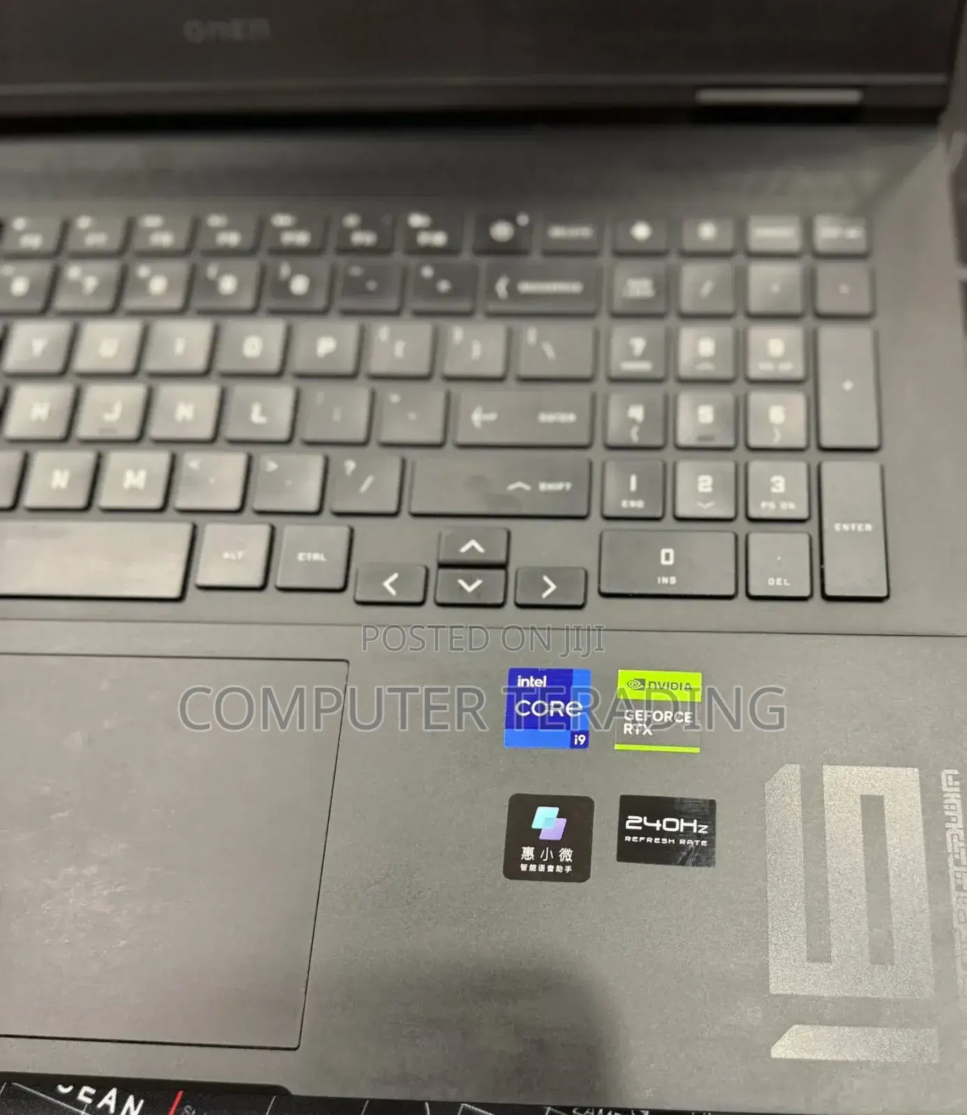 New Laptop HP Omen 16 16GB Intel Core I9 SSD 1T