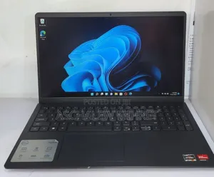 Photo - New Laptop Dell Inspiron 15 8GB AMD Ryzen 5 SSD 512GB