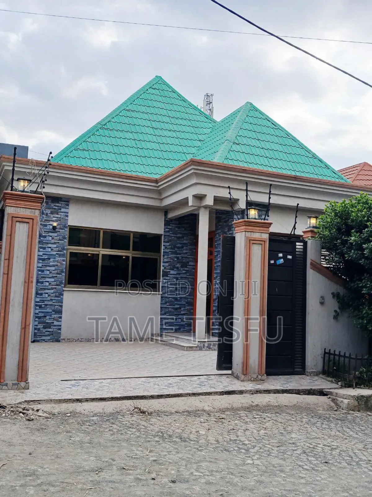 Furnished 3bdrm Villa in ሰሚት, Bole for sale