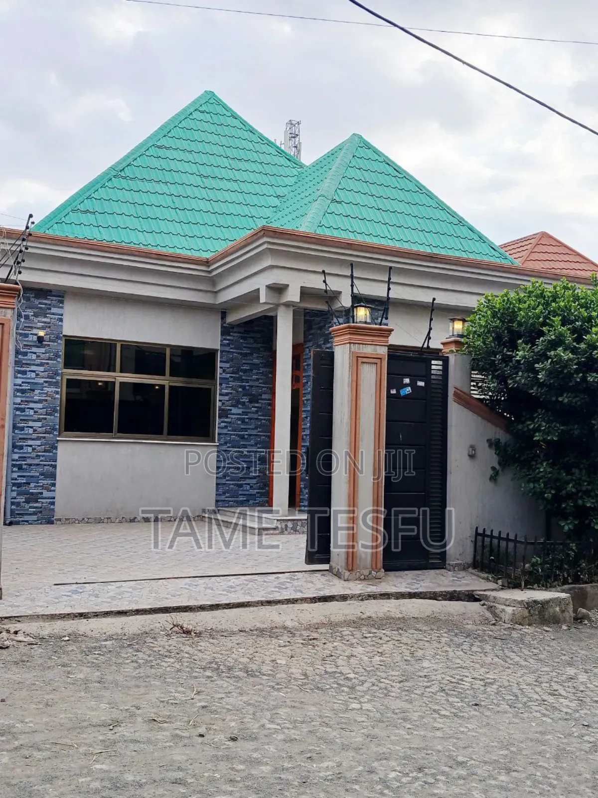 Furnished 3bdrm Villa in ሰሚት, Bole for sale