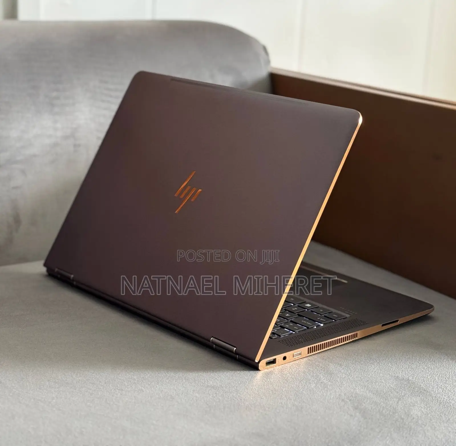 New Laptop HP Spectre 16GB Intel Core I7 SSD 512GB