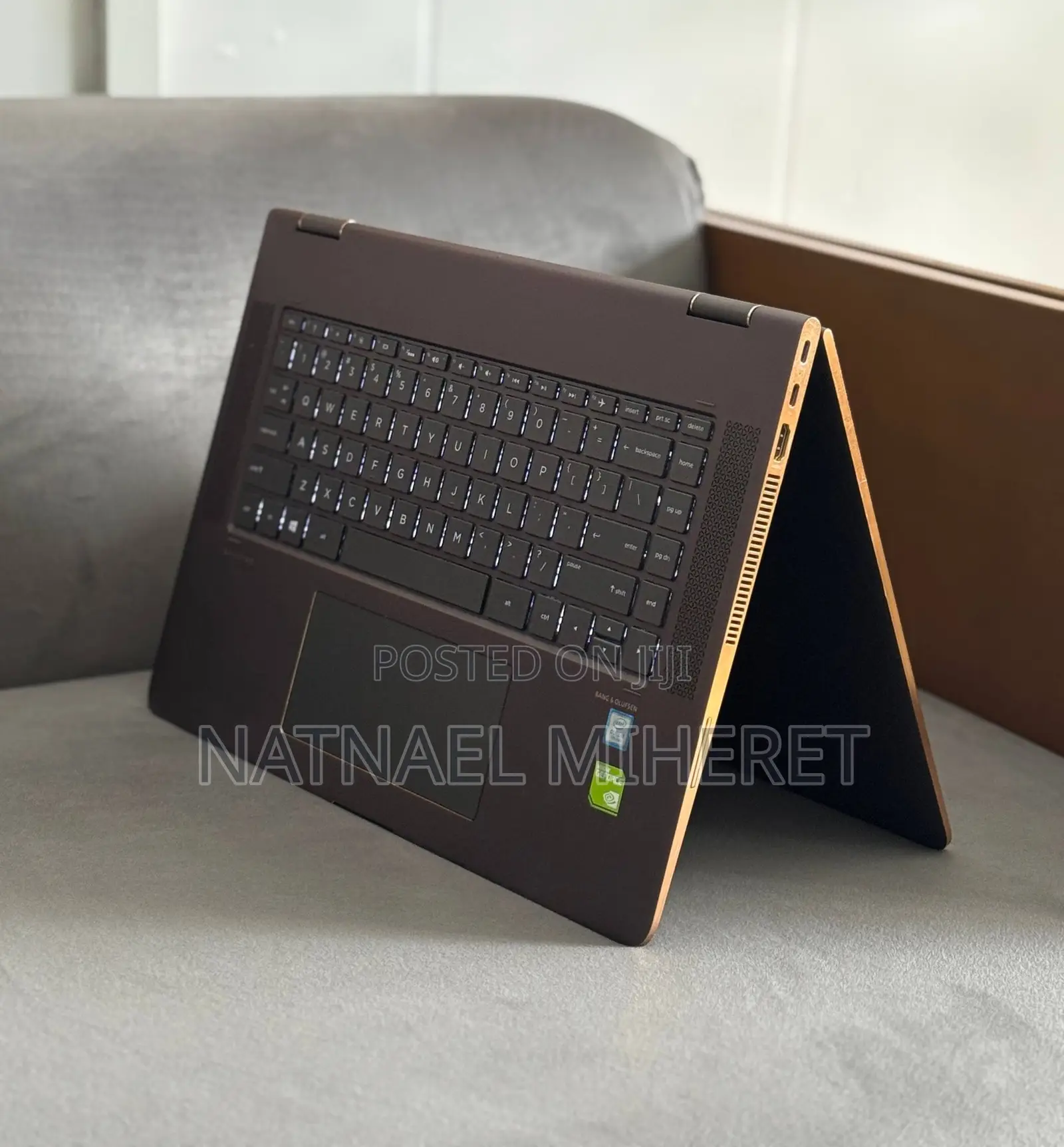 New Laptop HP Spectre 16GB Intel Core I7 SSD 512GB