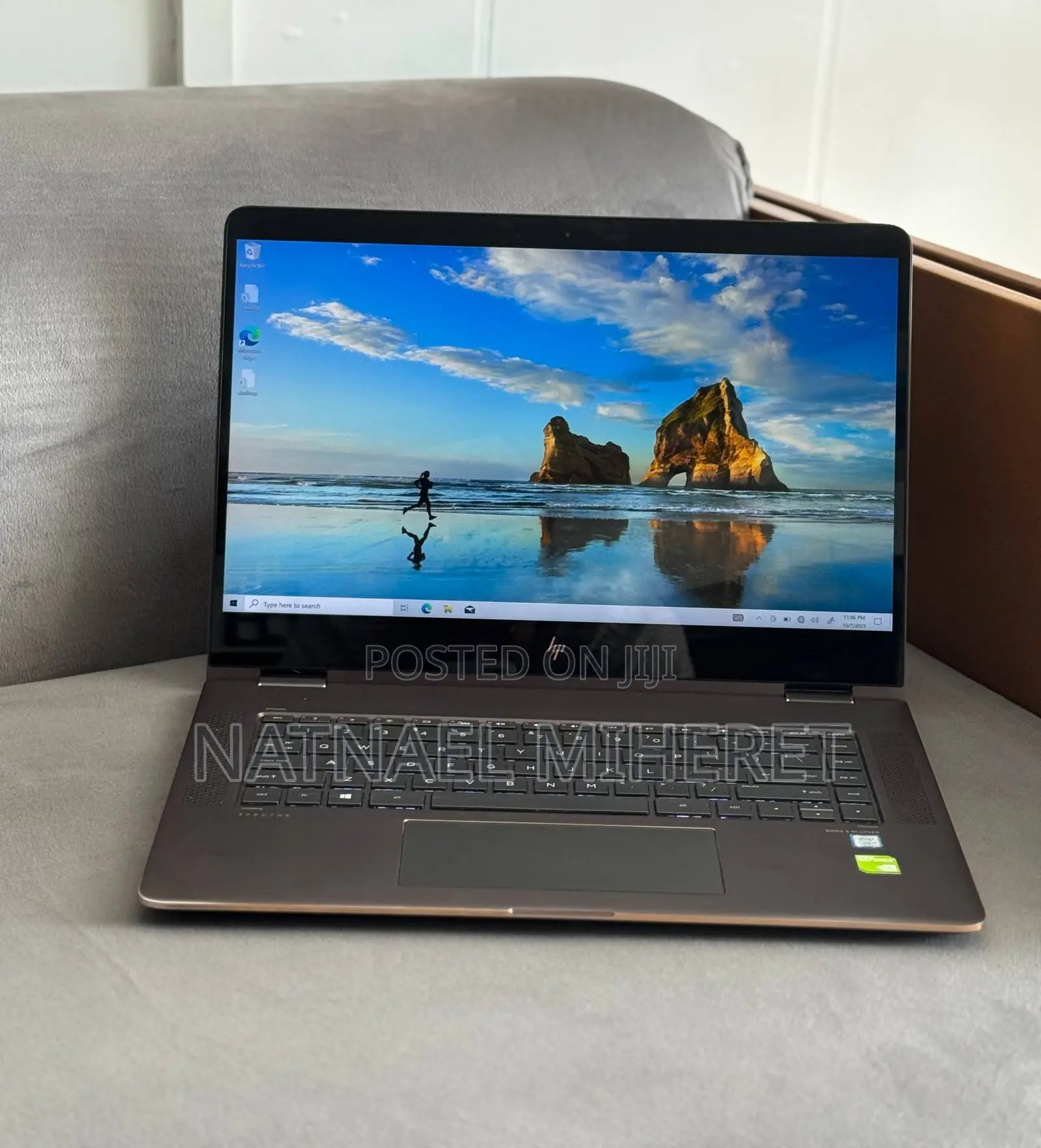 New Laptop HP Spectre 16GB Intel Core I7 SSD 512GB