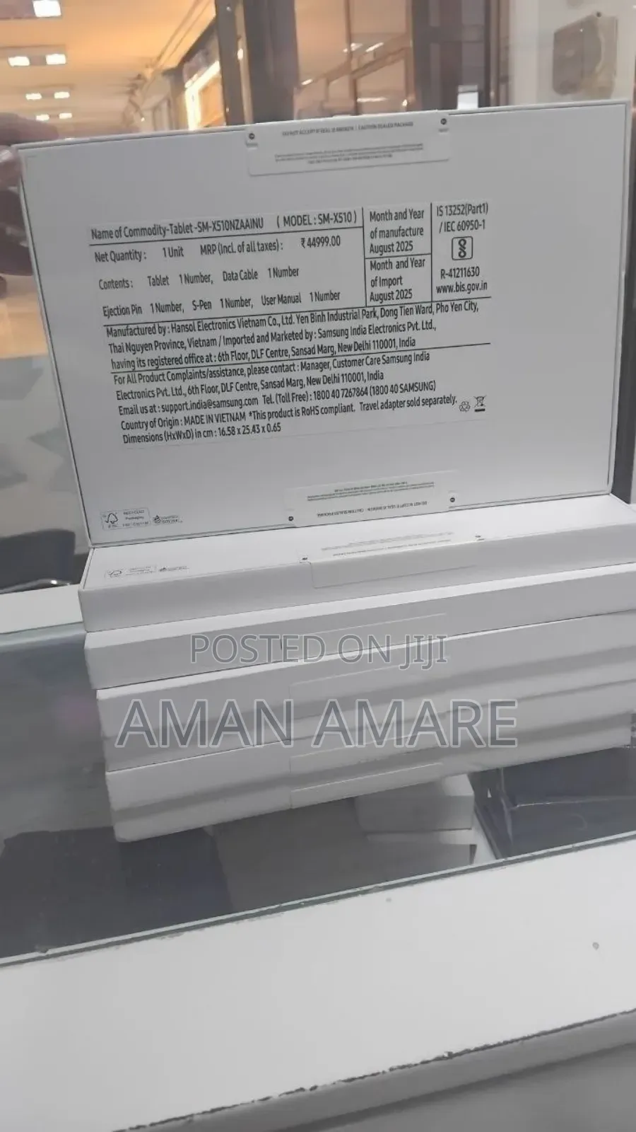 New Samsung Galaxy Tab S9 FE 128 GB