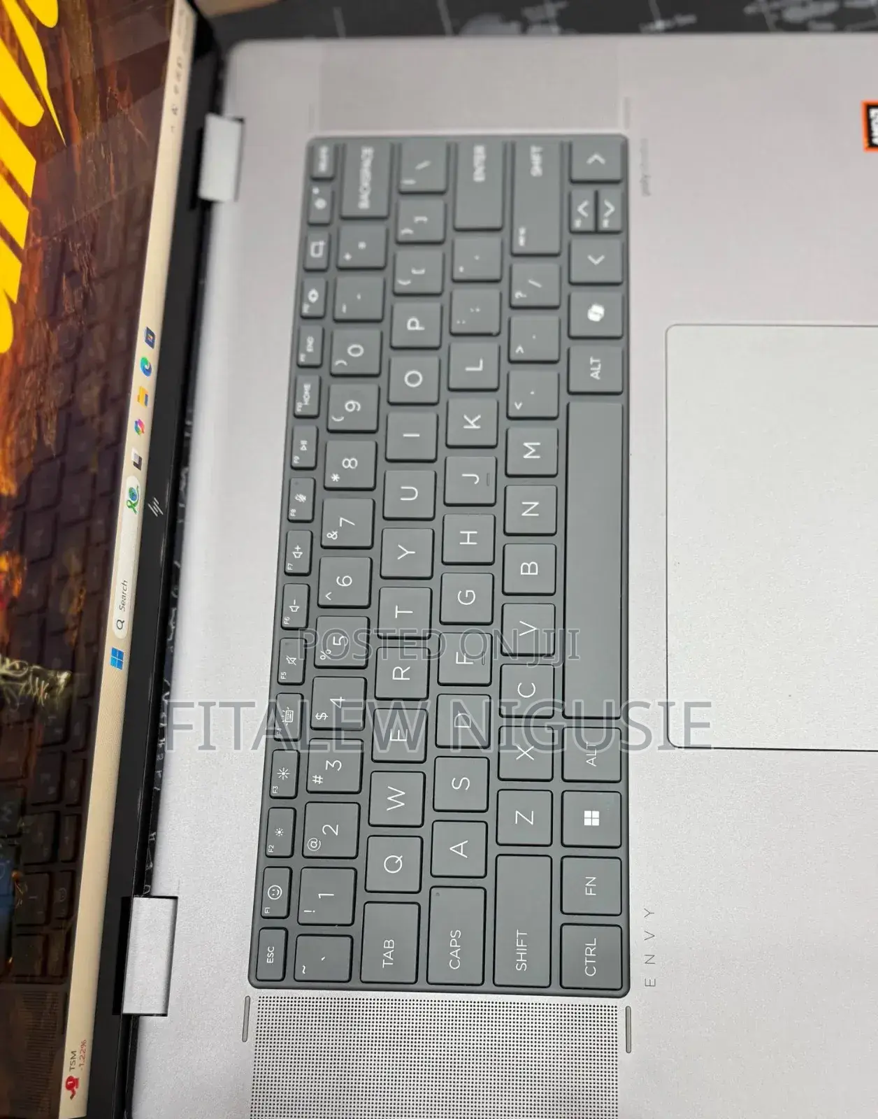 New Laptop HP Envy X360 16GB AMD Ryzen 7 SSD 512GB