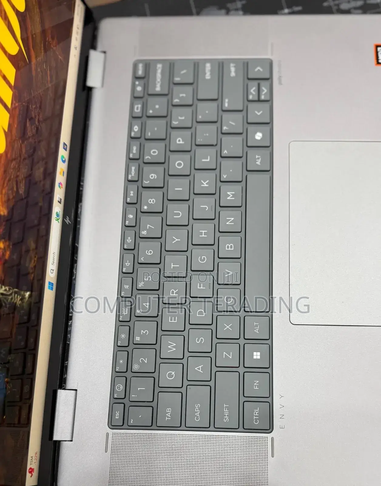 New Laptop HP Envy X360 16GB AMD Ryzen 7 SSD 512GB