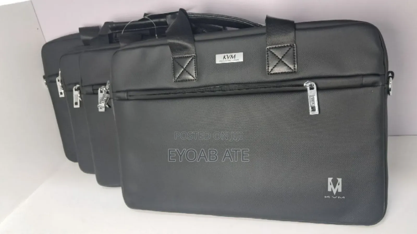 KVM Laptop Bag – Strong • Stylish • Secure!