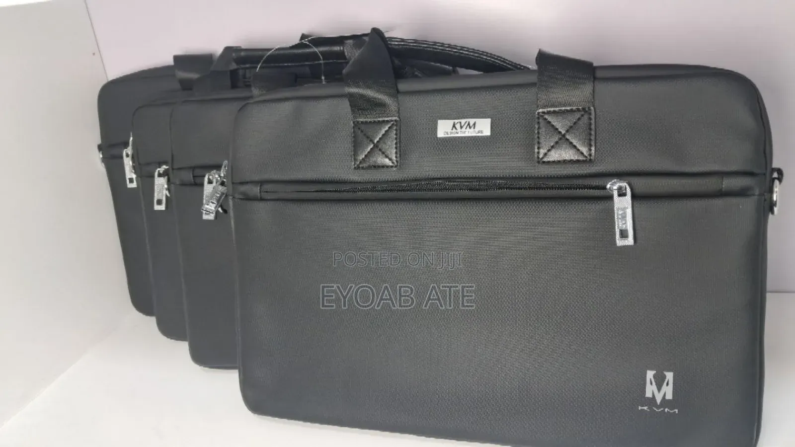 KVM Laptop Bag – Strong • Stylish • Secure!