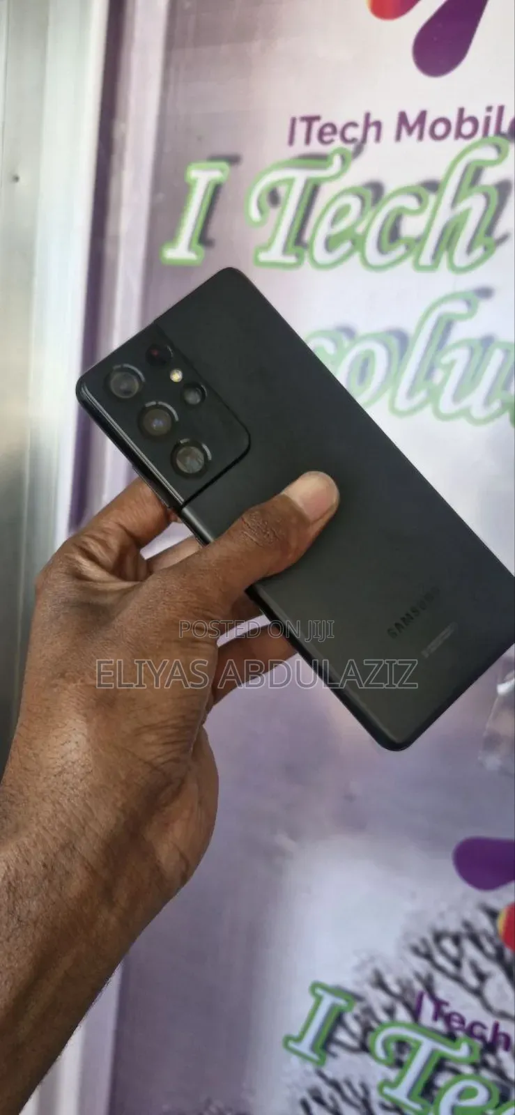 Samsung Galaxy S21 Ultra 5G 256 GB Black