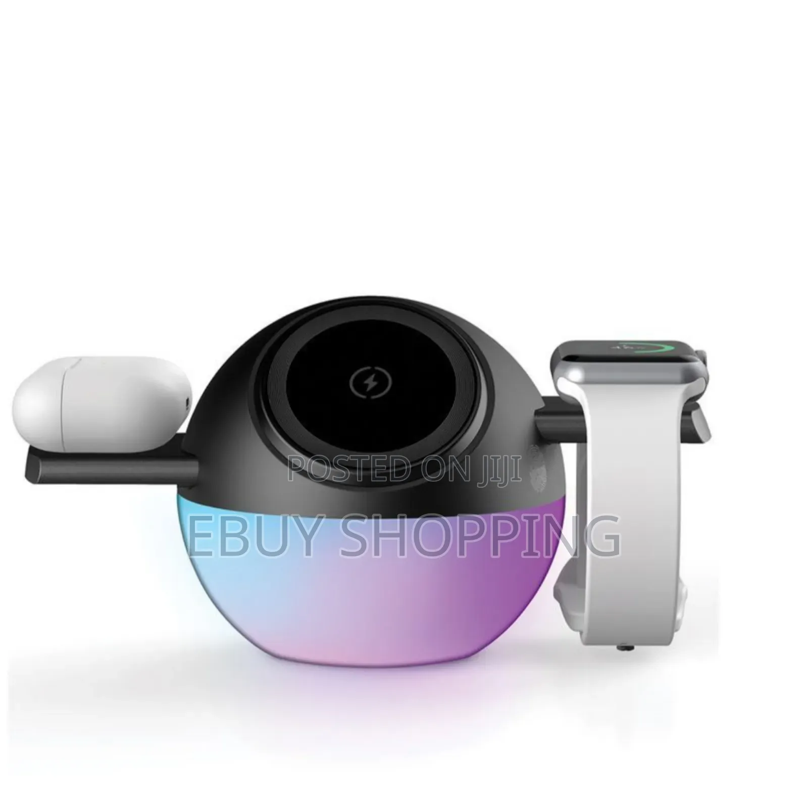 Porodo Orbix: Wireless Charging Station With Secure Magnetic Dock