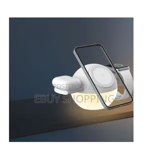 Porodo Orbix: Wireless Charging Station With Secure Magnetic Dock