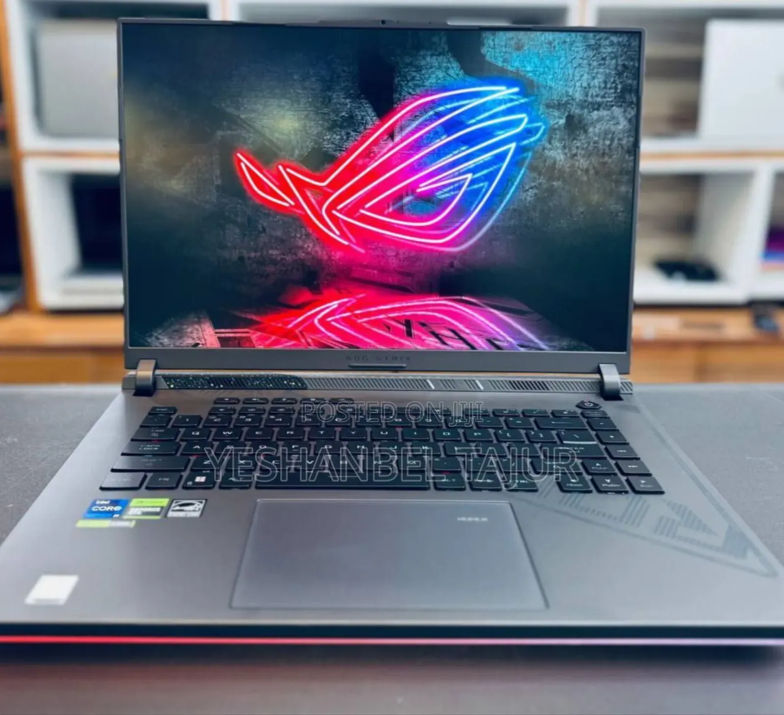 New Laptop Asus ROG Strix G16 G614 32GB Intel Core I9 SSD 1T