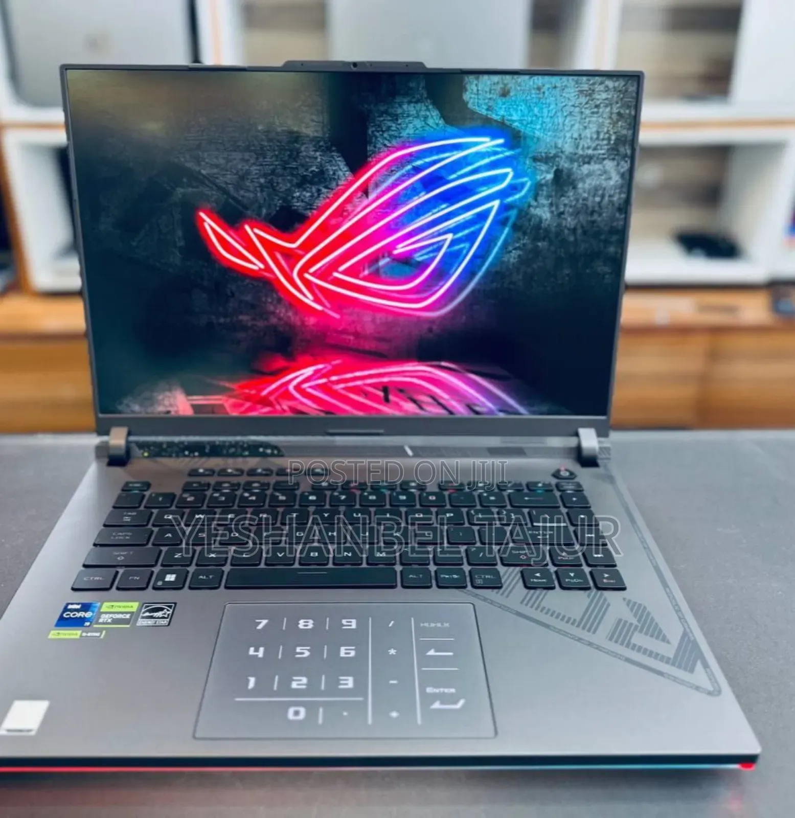 New Laptop Asus ROG Strix G16 G614 32GB Intel Core I9 SSD 1T