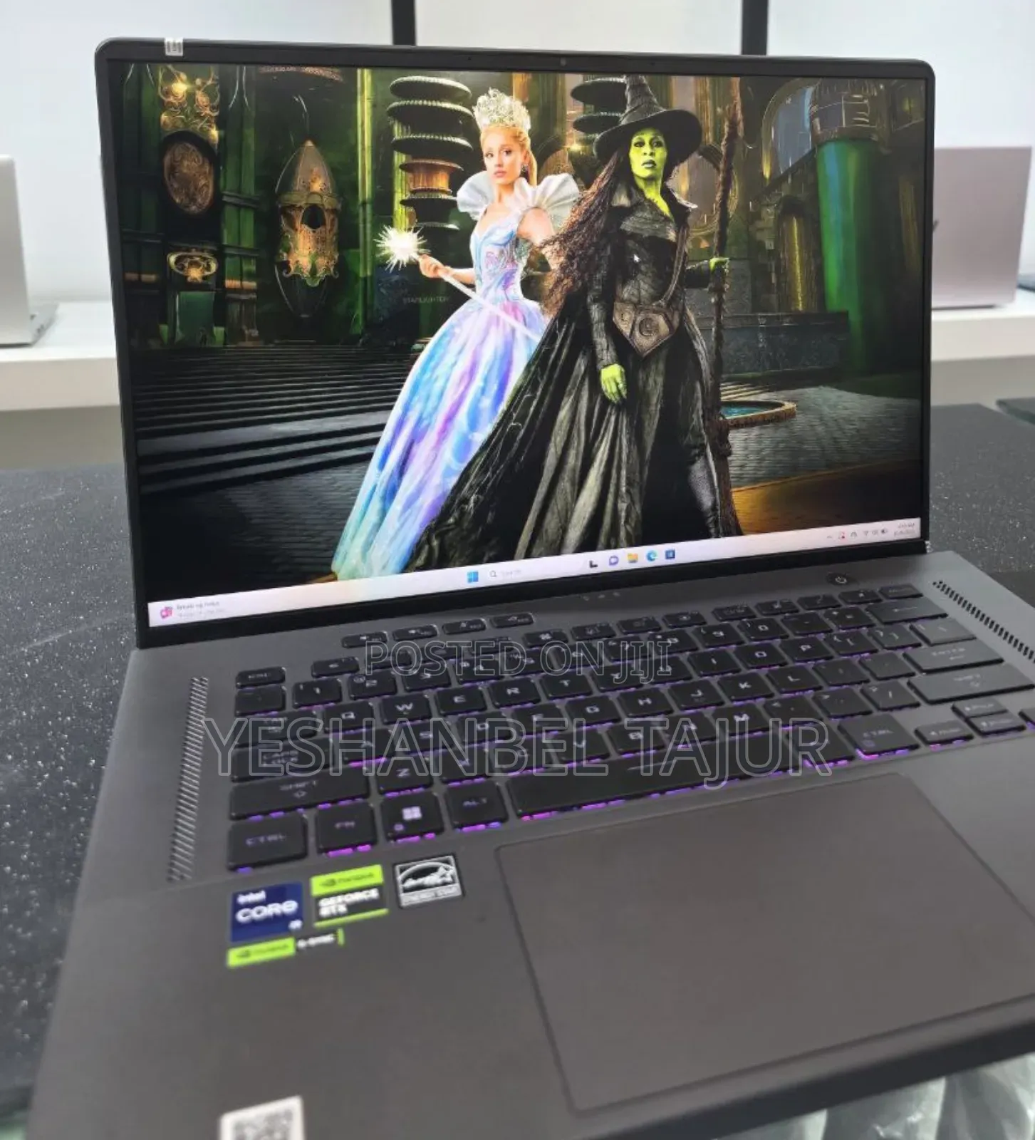 New Laptop Asus ROG Zephyrus G15 16GB Intel Core I9 SSD 1T