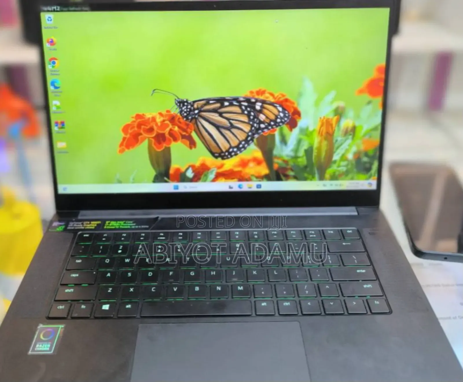 New Laptop Razer Blade 16GB Intel Core I7 SSD 512GB