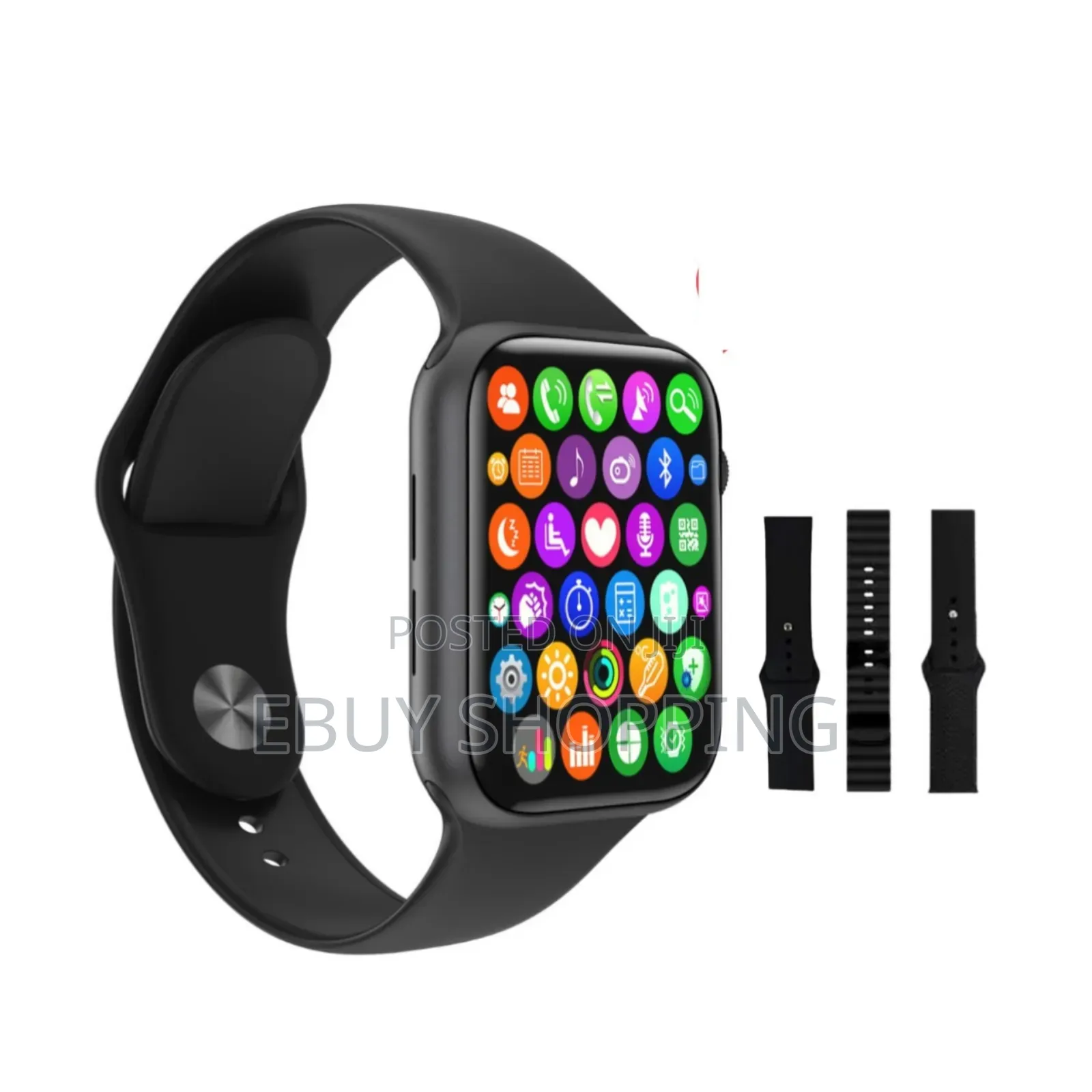 The Complete Smart Watch - Series 10 With 3 Style Straps