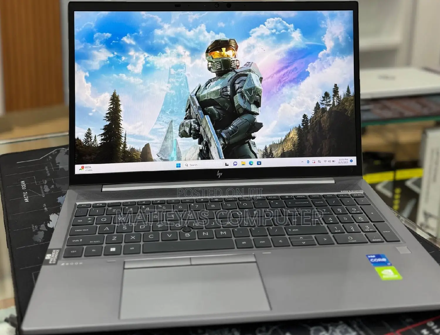 New Laptop HP ZBook 15 16GB Intel Core I7 SSD 512GB