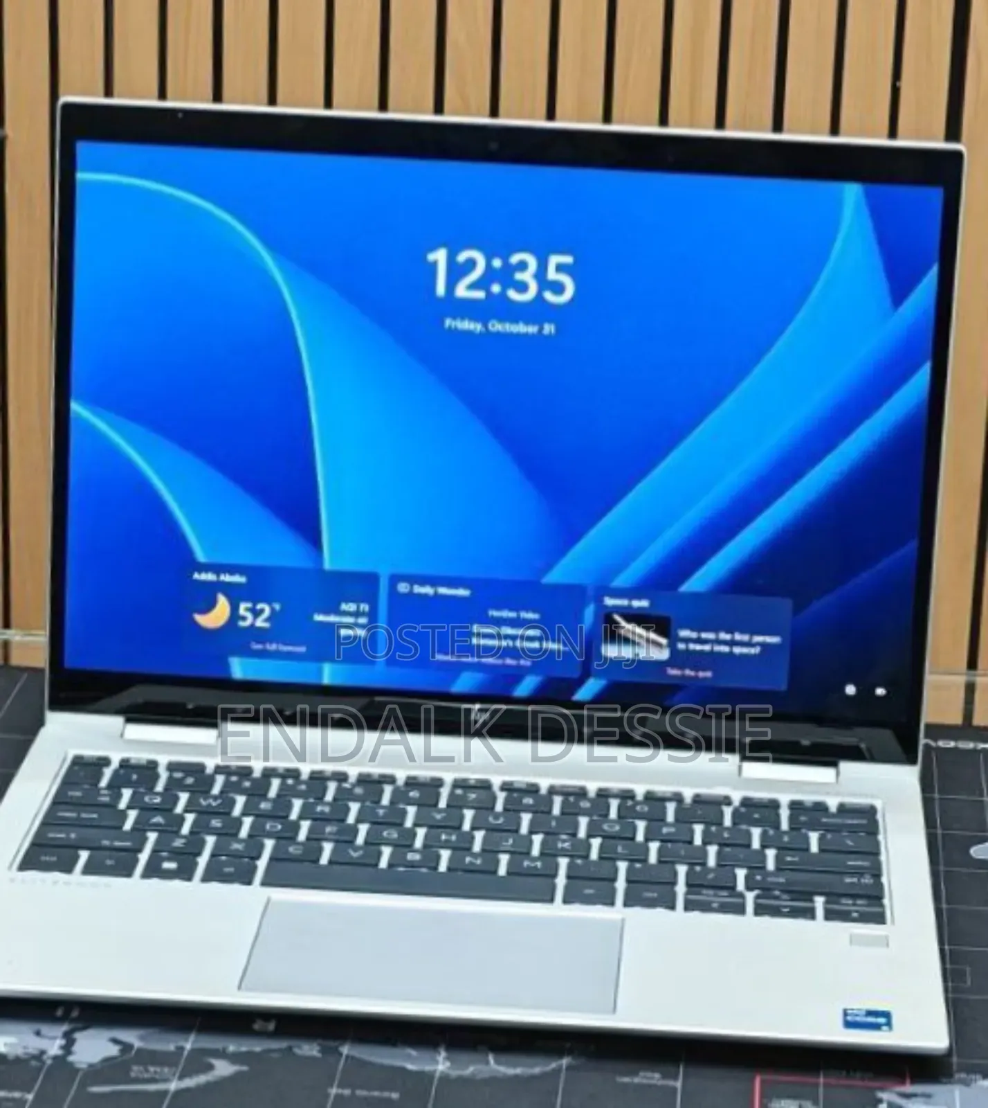 New Laptop HP 16GB Intel Core I5 SSD 256GB