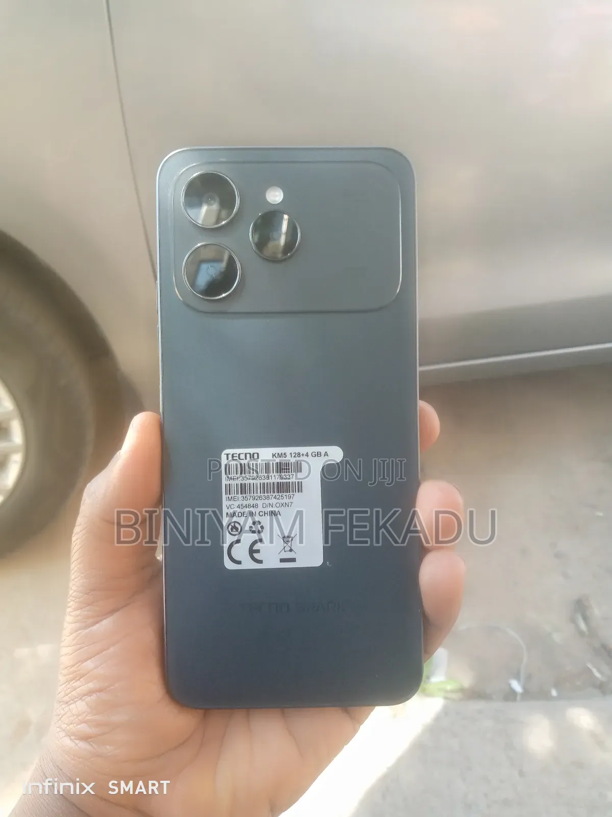 New Tecno Spark 40 128 GB Black