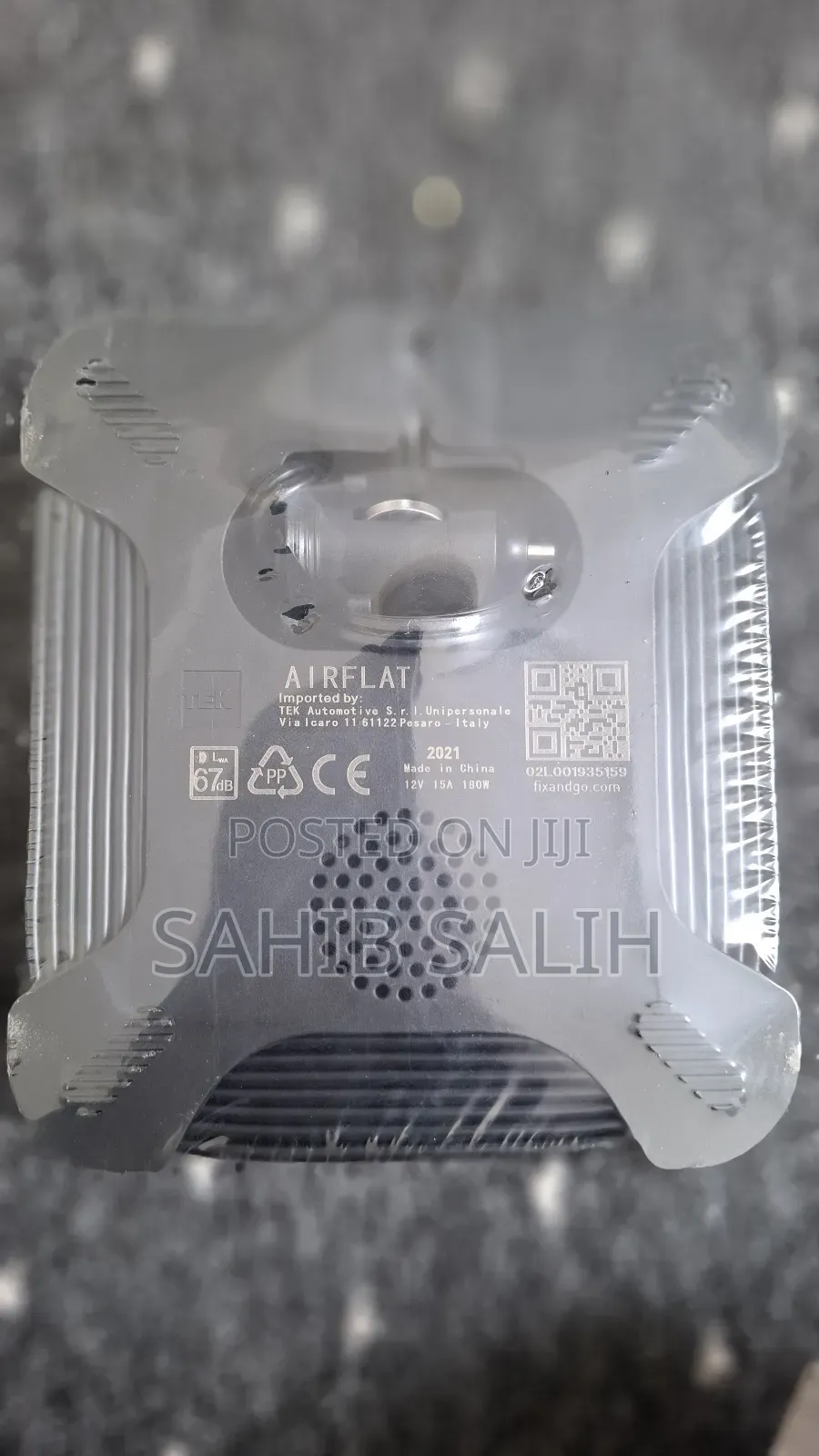 Premium Tirefit / Airflat Emergency Tire