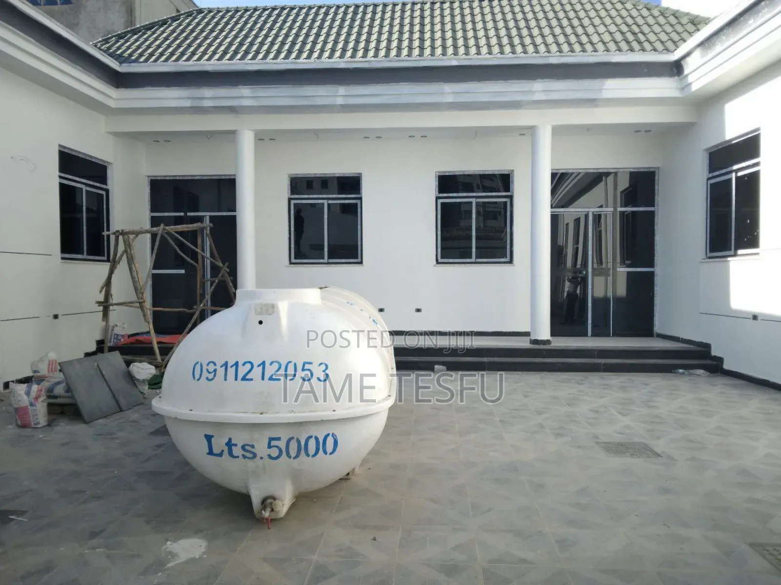 Furnished 3bdrm Villa in ፍጋ, Bole for sale