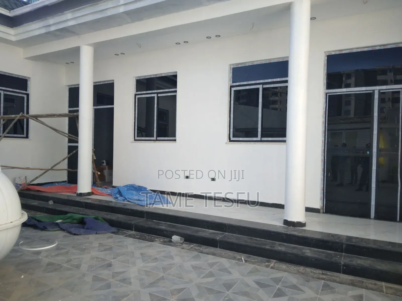 Furnished 3bdrm Villa in ፍጋ, Bole for sale