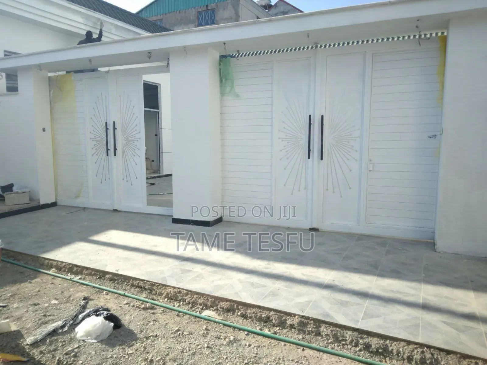 Furnished 3bdrm Villa in ፍጋ, Bole for sale