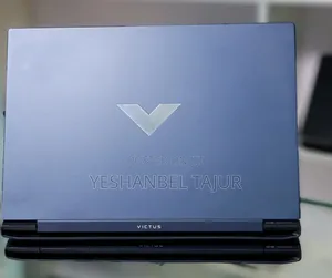 New Laptop HP Victus 15 8GB Intel Core i5 SSD 512GB