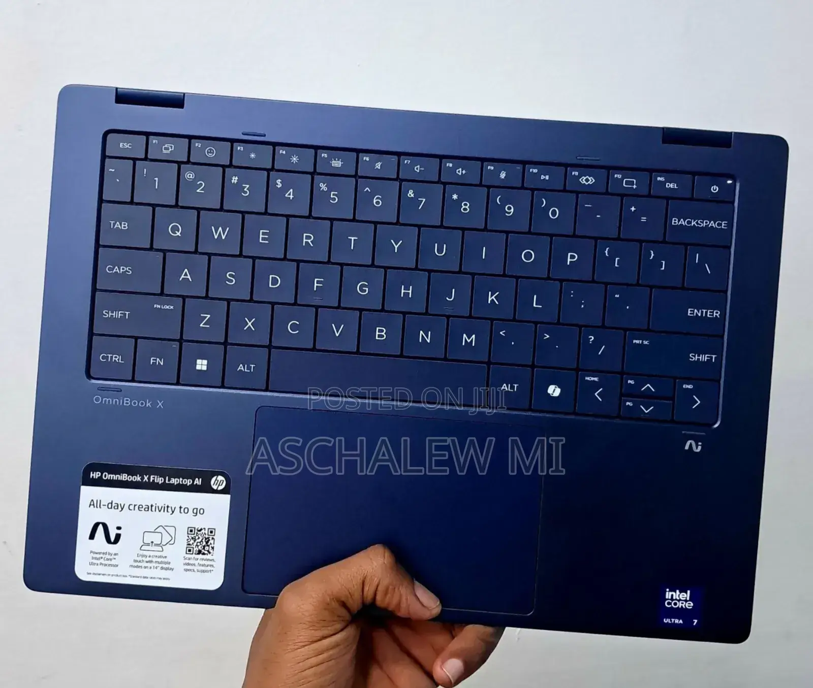 New Laptop HP OmniBook 5 14" 16GB Intel Core Ultra 7 SSD 1T